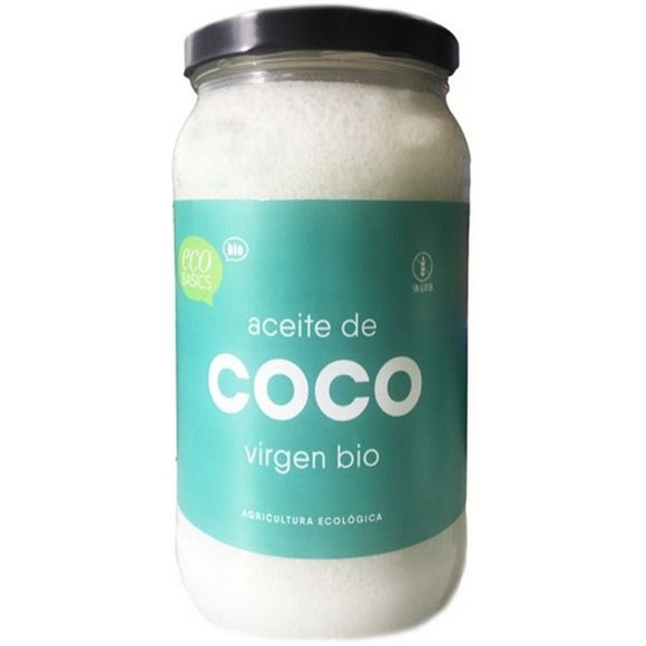 Aceite de Coco Virgen Bio 1L - Delicatessin