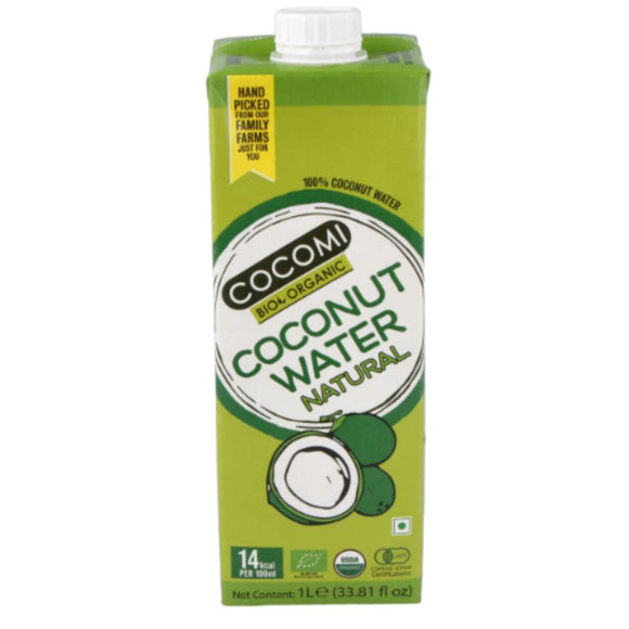 Agua de Coco 100% Pura Bio 1L - Delicatessin