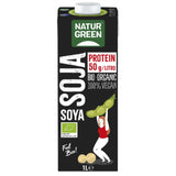 Bebida Vegetal de Soja Protein Bio 6 x 1L - Delicatessin
