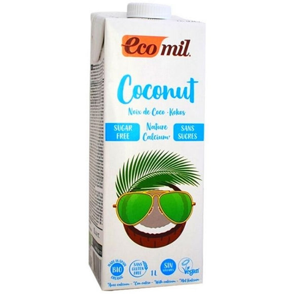 Bebida Vegetal de Coco Calcio Bio 6 x 1L - Delicatessin