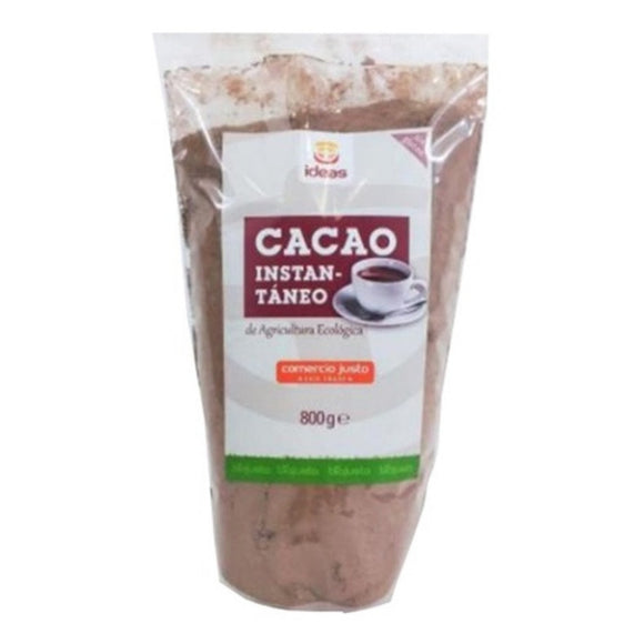 Cacao Instantáneo en Polvo Bio Fairtrade 800g - Delicatessin