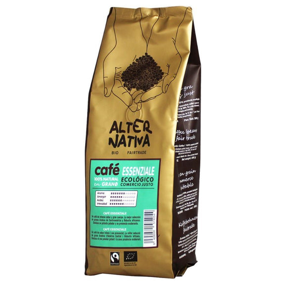 Café Essenziale en Grano Bio Fairtrade 500g - Delicatessin