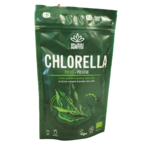 Chlorella en Polvo Bio 125g - Delicatessin