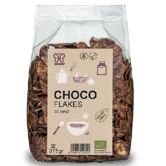 Chocoflakes de Maíz Sin Gluten Bio 375g - Delicatessin