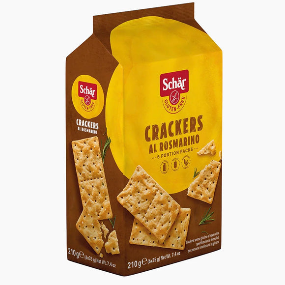 Crackers al Romero Sin Gluten 210g - Delicatessin