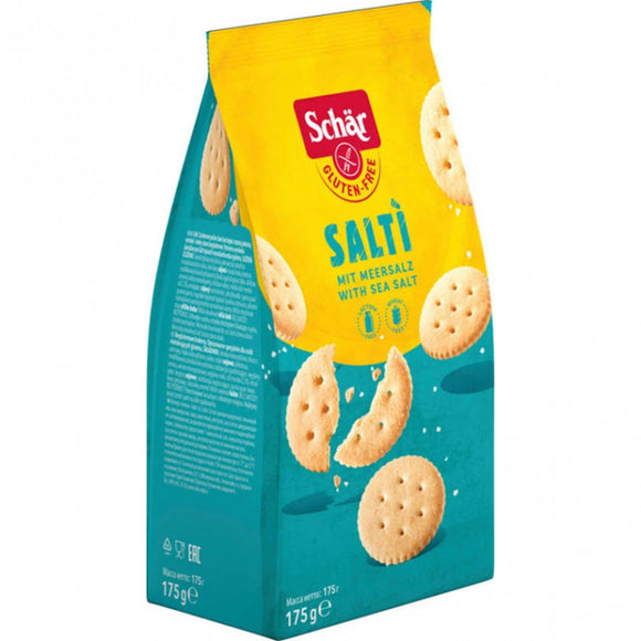 Crackers Salados Saltì Sin Gluten 175g - Delicatessin