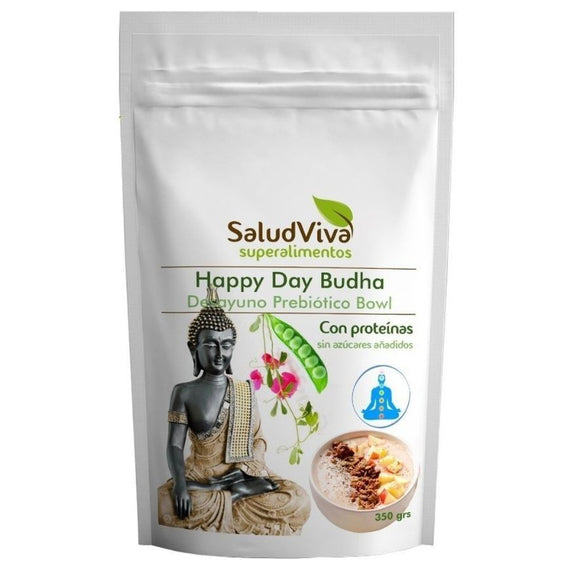 Happy Day Budha con Proteínas 350g - Delicatessin