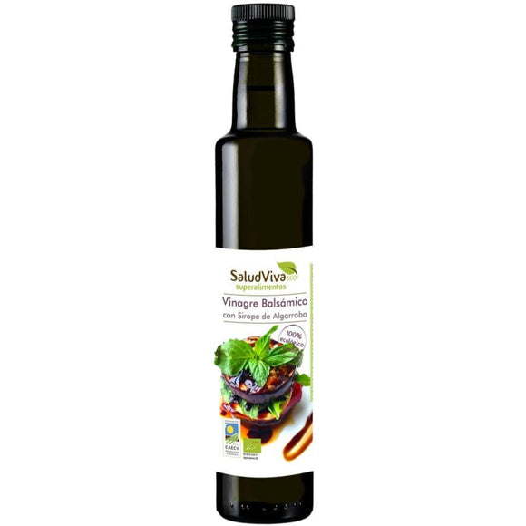 Vinagre Balsámico de Algarroba Bio 250ml - Delicatessin
