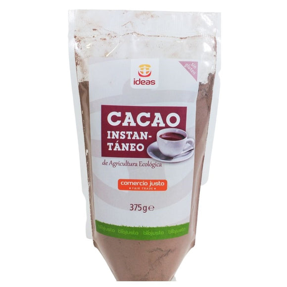 Cacao Instantáneo en Polvo Bio Fairtrade 375g - Delicatessin