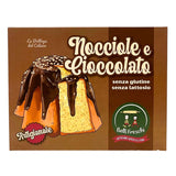 Pandoro de Chocolate y Avellanas Sin Gluten y Sin Lactosa 500g - Delicatessin