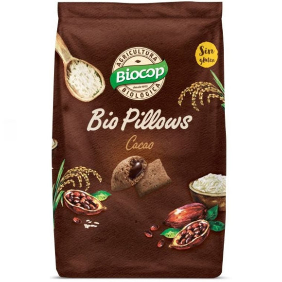 Pillows Cacao Sin Gluten Bio 300g - Delicatessin