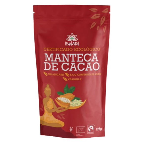 Manteca de Cacao Bio 125g - Delicatessin
