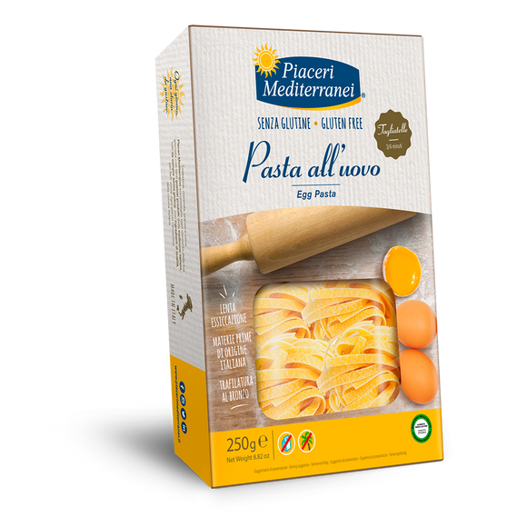 Pasta al Huevo Tagliatelle Sin Gluten 250g - Delicatessin