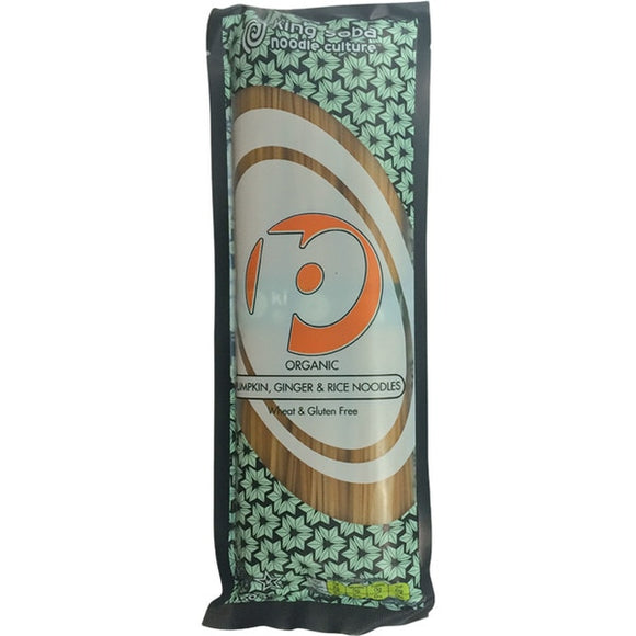 Noodles de Arroz Integral con Calabaza y Jengibre Sin Gluten Bio 250g - Delicatessin