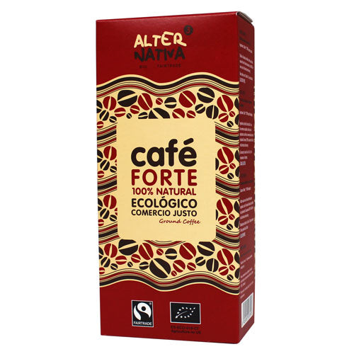Café Forte Molido Bio Fairtrade 250g - Delicatessin