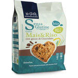 Galletas Cuori de Maíz con Arroz y Chips de Chocolate Sin Gluten Bio 250g - Delicatessin