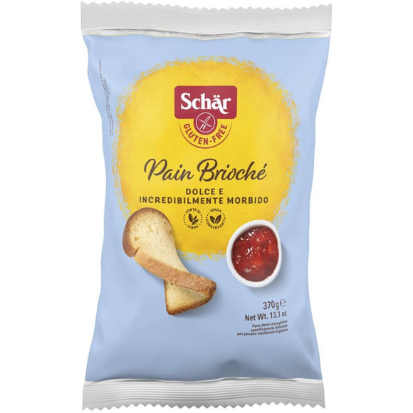 Pan Brioche Sin Gluten 370g - Delicatessin