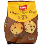 Muffins Choco Chips Sin Gluten 225g - Delicatessin