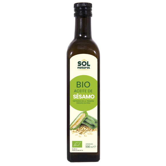Aceite de Sésamo Bio 500ml - Delicatessin