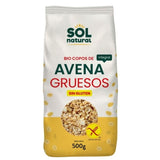 Copos de Avena Integral Gruesos Sin Gluten Bio 500g - Delicatessin