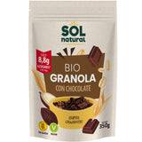 Granola de Avena con Chocolate Sin Gluten Bio 350g - Delicatessin