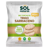 Tortitas de Trigo Sarraceno Mini Sin Gluten Bio 45g - Delicatessin