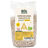 Copos de Avena Integral Gruesos Sin Gluten Bio 1kg - Delicatessin