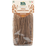 Spaghetti de Trigo Sarraceno Sin Gluten Bio 250g - Delicatessin