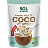 Granola Crunchy de Coco con Semillas Sin Gluten Bio 140g