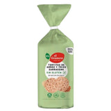 Tortitas de Arroz Integral y Trigo Sarraceno Sin Gluten Bio 115g - Delicatessin