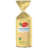 Tortitas de Maíz Sin Sal Sin Gluten Bio 130g - Delicatessin
