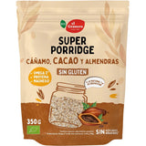 Superporridge de Cáñamo con Cacao y Almendras Bio 350g