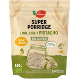 Superporridge de Lino con Chía y Pistacho Bio 350g - Delicatessin