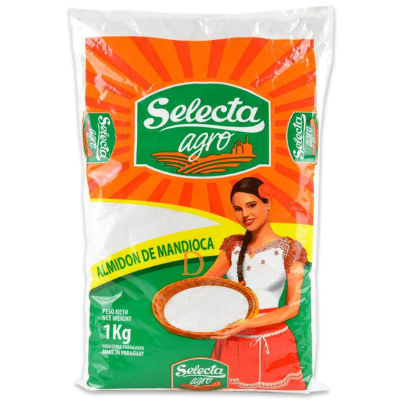 Almidón de Yuca Agrio 1kg - Delicatessin