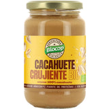Crema de Cacahuete Crunchy 100% Pura Bio 350g - Delicatessin