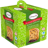 Panettone con Chispas de Chocolate Sin Gluten y Sin Lactosa 400g - Delicatessin