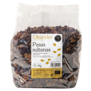 Pasas Sultanas Bio 1kg - Delicatessin