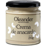 Crema de Anacardo 100% Pura Bio 210g - Delicatessin