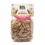 Penne Rigate de Quinoa con Lino Sin Gluten Bio 250g - Delicatessin