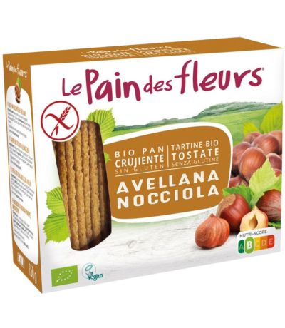Tostadas de Avellana Sin Gluten Bio 150g - Delicatessin