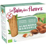 Tostadas de Almendras Sin Gluten Bio 150g - Delicatessin
