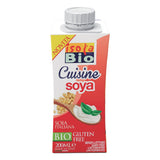 Crema de Soja para Cocinar Bio 200ml - Delicatessin
