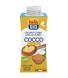 Crema de Cocina de Coco con Curry Bio 200ml - Delicatessin