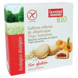Galletas de Trigo Sarraceno Rellenas de Albaricoque Sin Gluten Bio 200g - Delicatessin