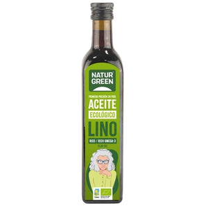 Aceite de Lino Flax con Omega 3 Bio 500ml - Delicatesin