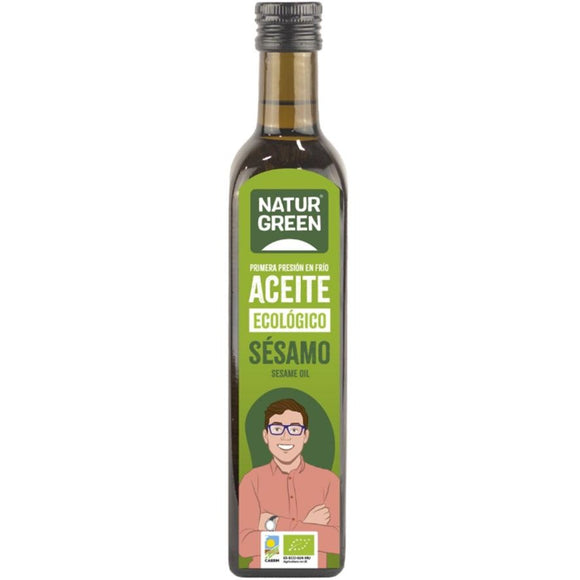 Aceite de Sésamo Bio 500ml - Delicatessin