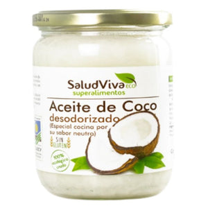 Aceite de Coco Desodorizado Bio 565ml - Delicatessin