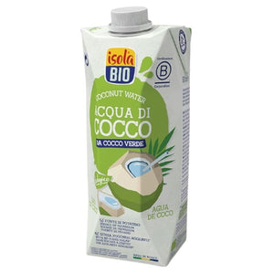 Agua de Coco Verde Bio 500ml - Delicatessin