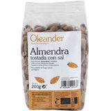 Almendra Tostada con Sal Bio 200g - Delicatessin
