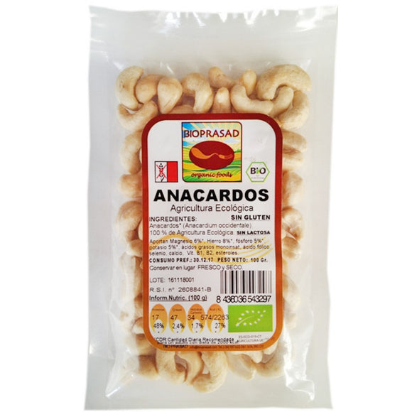 Anacardo Crudo Bio 100g - Delicatessin
